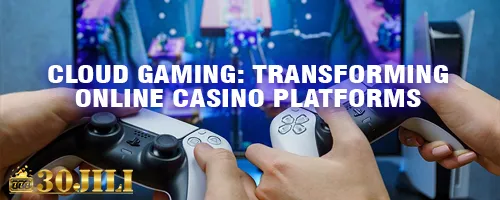 Cloud Gaming: Transforming Online Casino Platforms
